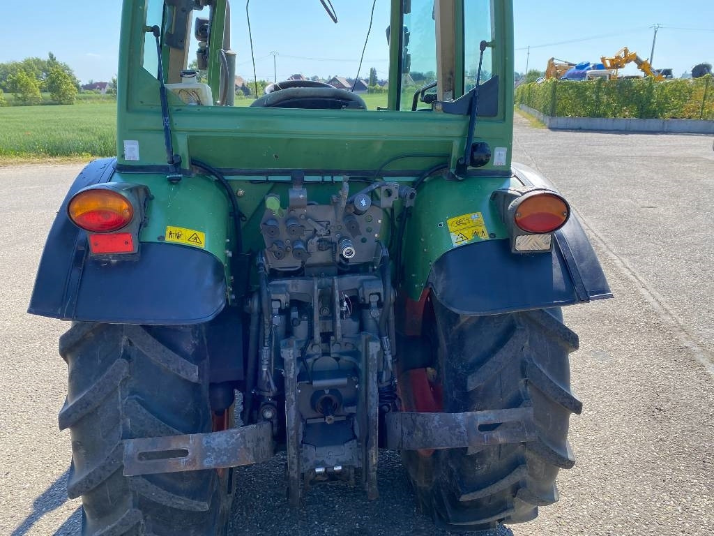 Traktors Fendt 209F Vario TMS 1er Main endommagé: foto 37