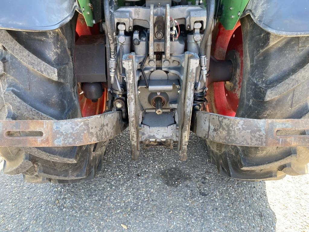 Traktors Fendt 209F Vario TMS 1er Main endommagé: foto 38