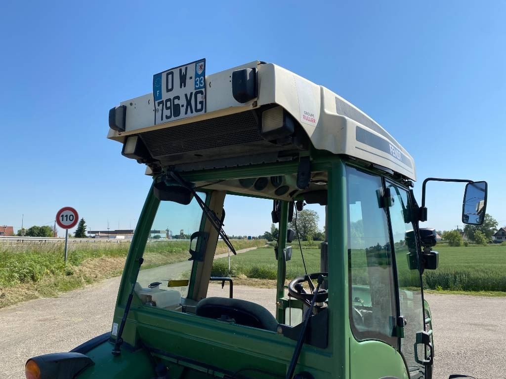 Traktors Fendt 209F Vario TMS 1er Main endommagé: foto 43