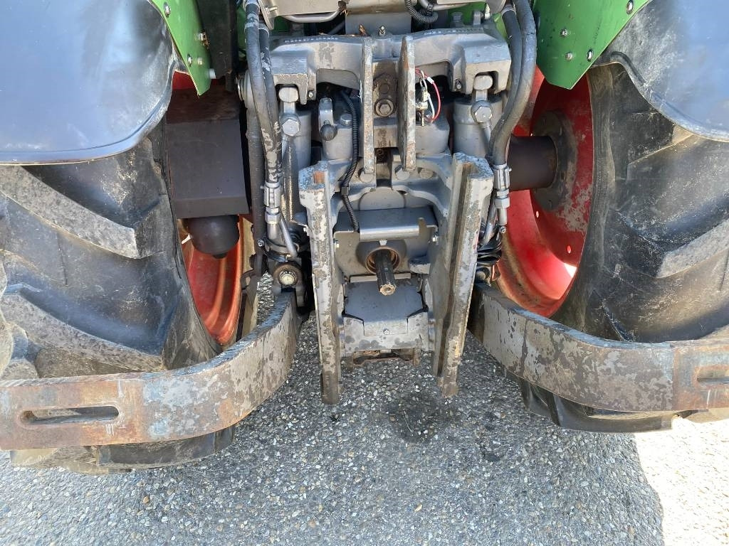 Traktors Fendt 209F Vario TMS 1er Main endommagé: foto 17