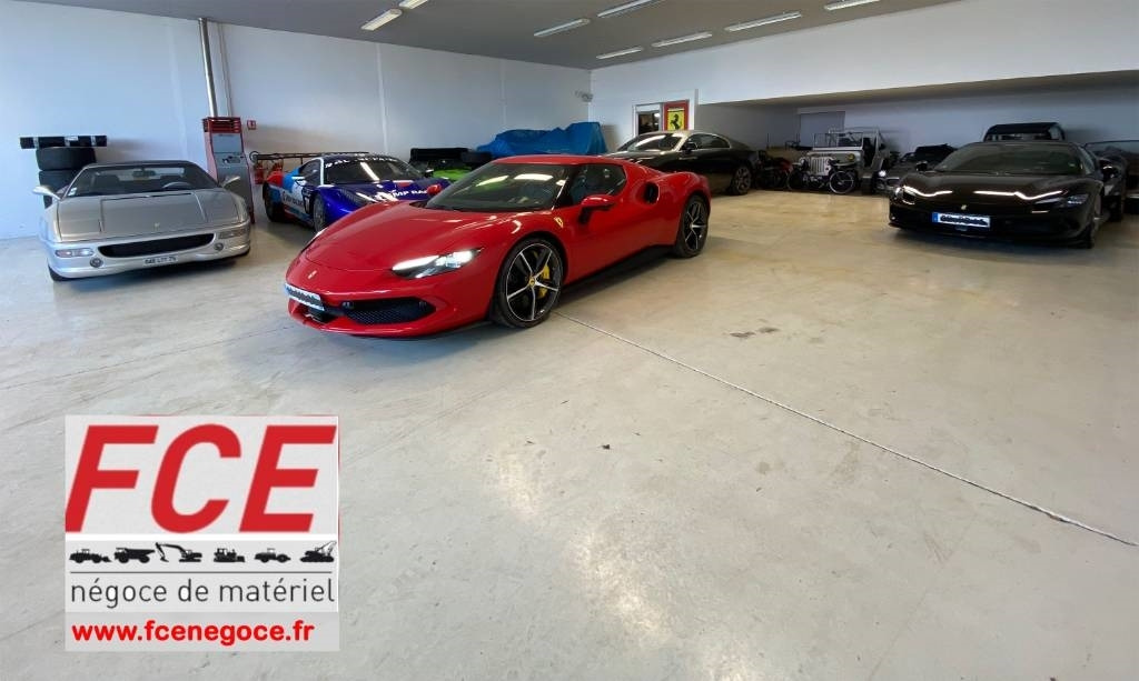 Ferrari 296 GTB Origine Françaises - TVA Récupérable - Kupeja: foto 1 Ferrari 296 GTB Origine Françaises - TVA Récupérable - Kupeja: foto 1