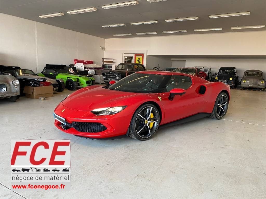 Ferrari 296 GTB Origine Françaises TVA Récupérable neuve - Kupeja: foto 1 Ferrari 296 GTB Origine Françaises TVA Récupérable neuve - Kupeja: foto 1