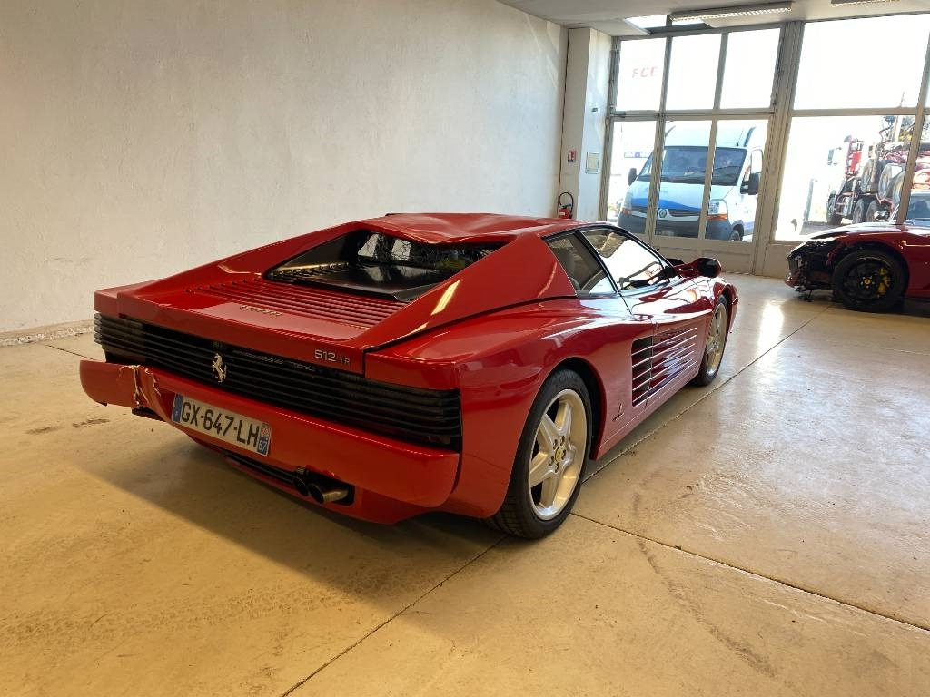 Ferrari 512 TR TESTAROSSA F110HB Origine Française - Vieglā automašīna: foto 4 Ferrari 512 TR TESTAROSSA F110HB Origine Française - Vieglā automašīna: foto 4