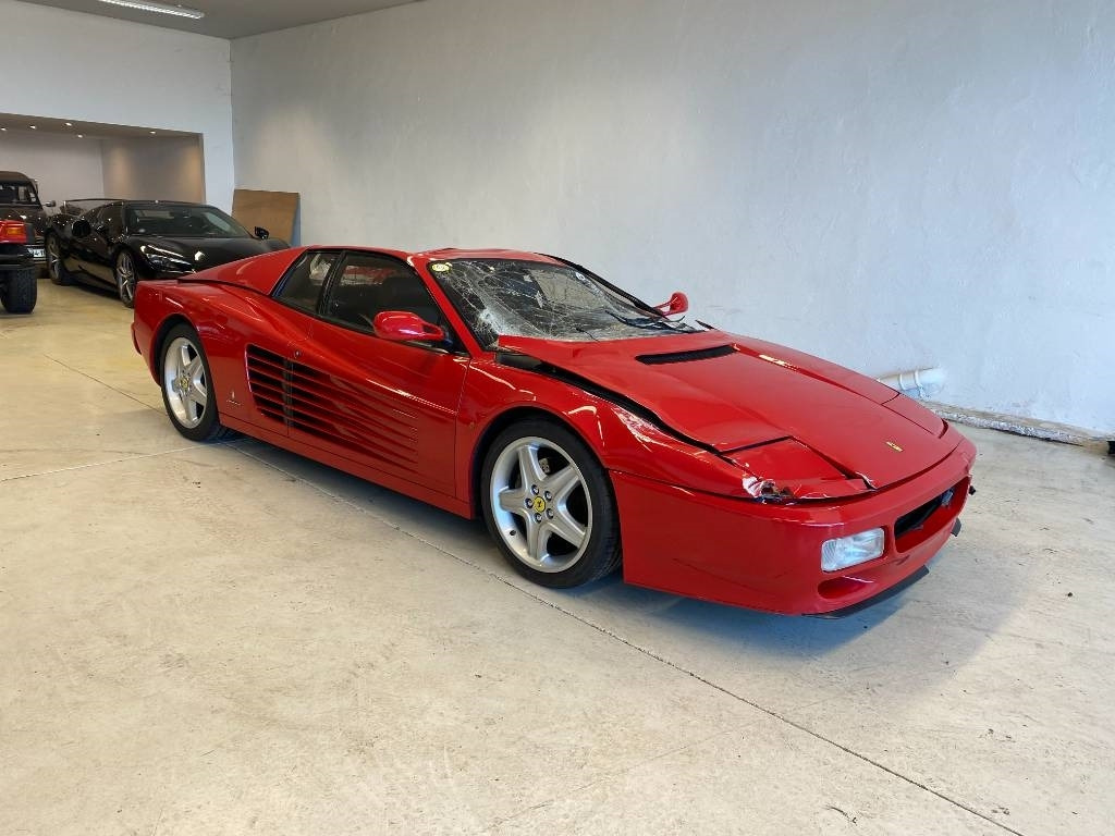 Ferrari 512 TR TESTAROSSA F110HB Origine Française - Vieglā automašīna: foto 3 Ferrari 512 TR TESTAROSSA F110HB Origine Française - Vieglā automašīna: foto 3