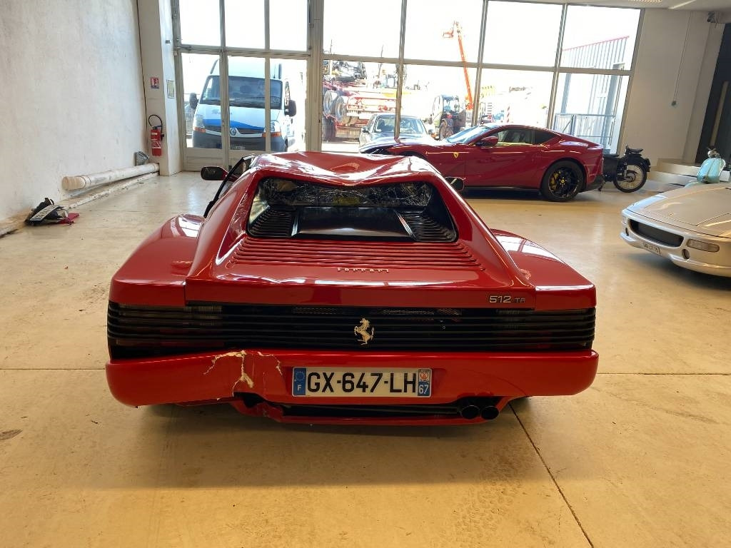 Ferrari 512 TR TESTAROSSA F110HB Origine Française - Vieglā automašīna: foto 5 Ferrari 512 TR TESTAROSSA F110HB Origine Française - Vieglā automašīna: foto 5