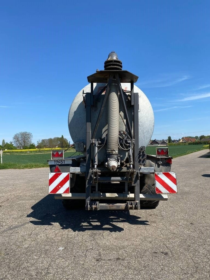 Fliegl WFG10100/Châssis Porteur-Citerne 24000Litres - Šķidrmēslu muca: foto 5 Fliegl WFG10100/Châssis Porteur-Citerne 24000Litres - Šķidrmēslu muca: foto 5