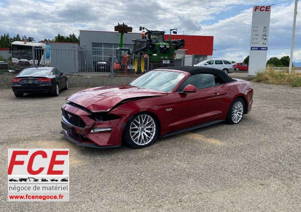 Ford MUSTANG 5.0 V8 Aut / Flex/Fuel Origine Française e - Vieglā automašīna: foto 1 Ford MUSTANG 5.0 V8 Aut / Flex/Fuel Origine Française e - Vieglā automašīna: foto 1