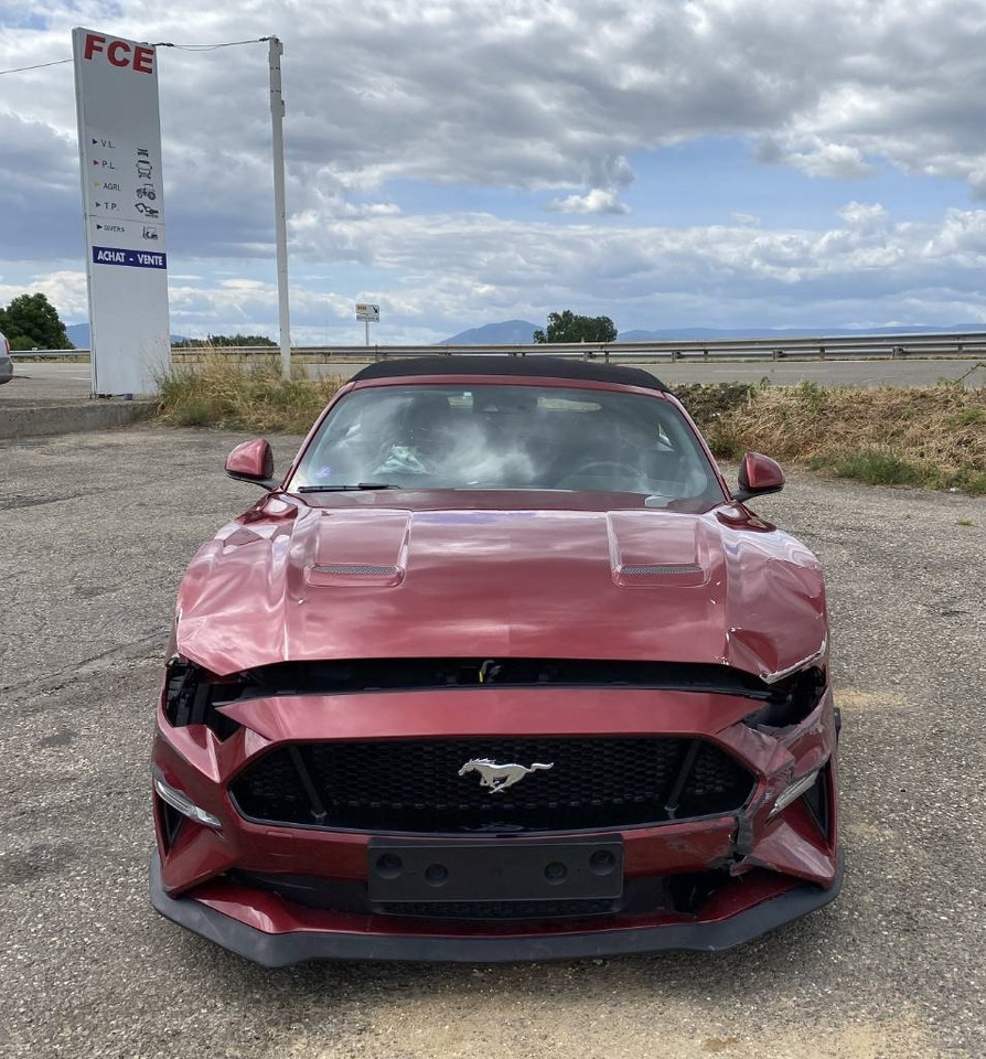 Ford MUSTANG 5.0 V8 Aut / Flex/Fuel Origine Française e - Vieglā automašīna: foto 3 Ford MUSTANG 5.0 V8 Aut / Flex/Fuel Origine Française e - Vieglā automašīna: foto 3