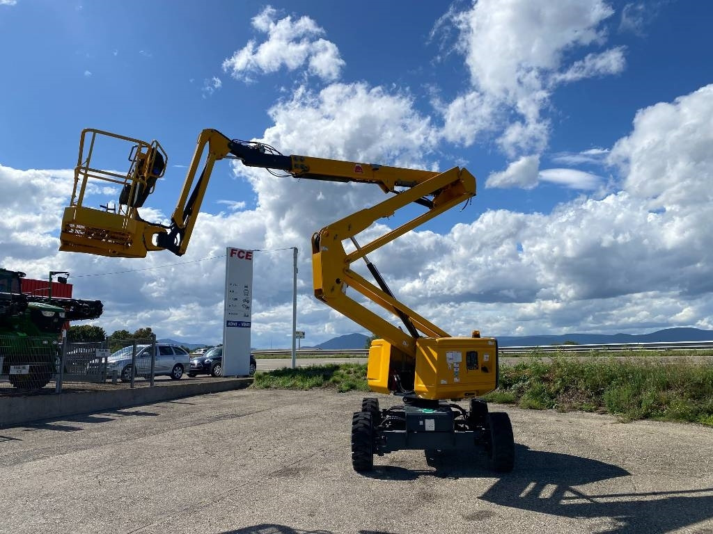 Haulotte HA16 RT/PRO-Certificat CE endommagée - Izlices pacēlājs: foto 5 Haulotte HA16 RT/PRO-Certificat CE endommagée - Izlices pacēlājs: foto 5