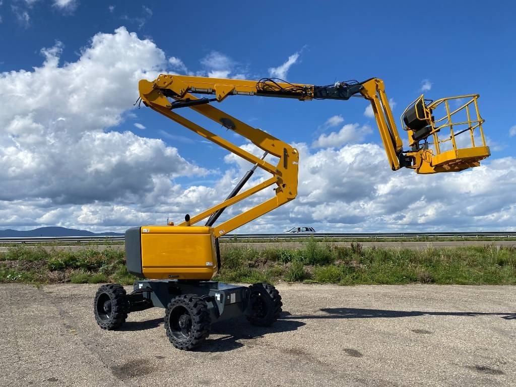 Haulotte HA16 RT/PRO-Certificat CE endommagée - Izlices pacēlājs: foto 4 Haulotte HA16 RT/PRO-Certificat CE endommagée - Izlices pacēlājs: foto 4