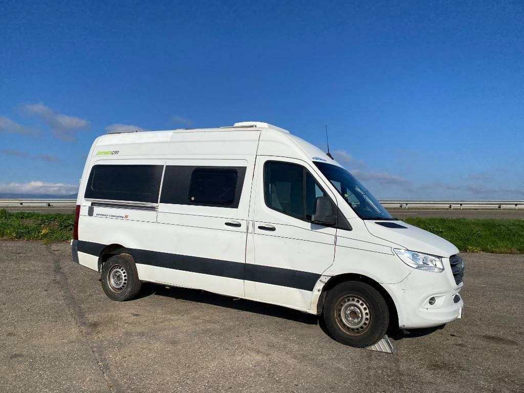 Hymer GRAND CANYON S 4x2 /MERCEDES SPRINTER 414 CDI endo - Auto kemperis: foto 3 Hymer GRAND CANYON S 4x2 /MERCEDES SPRINTER 414 CDI endo - Auto kemperis: foto 3