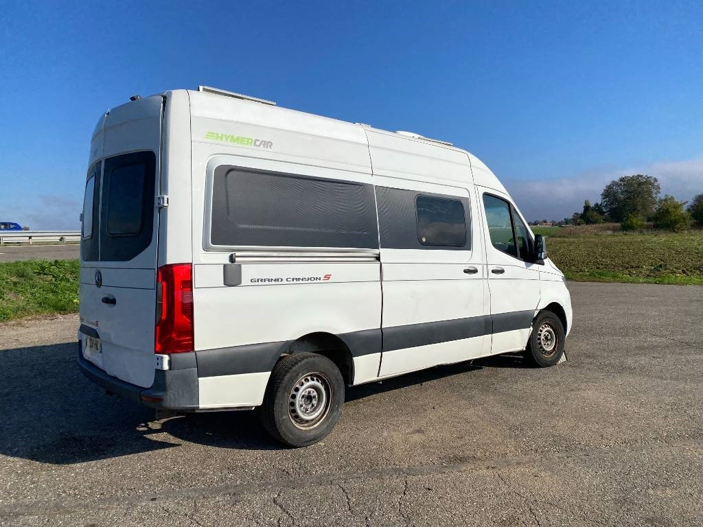 Hymer GRAND CANYON S 4x2 /MERCEDES SPRINTER 414 CDI endo - Auto kemperis: foto 4 Hymer GRAND CANYON S 4x2 /MERCEDES SPRINTER 414 CDI endo - Auto kemperis: foto 4