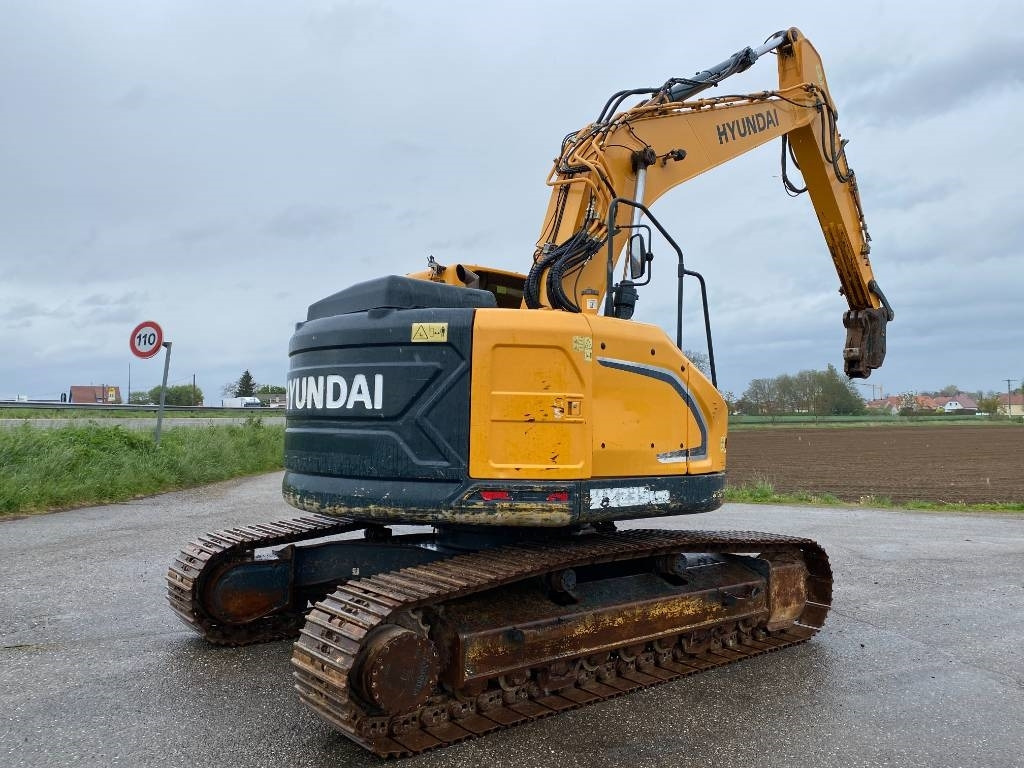 Hyundai HX 235LCR Origine Française avec Certificat CE - Kāpurķēžu ekskavators: foto 4 Hyundai HX 235LCR Origine Française avec Certificat CE - Kāpurķēžu ekskavators: foto 4
