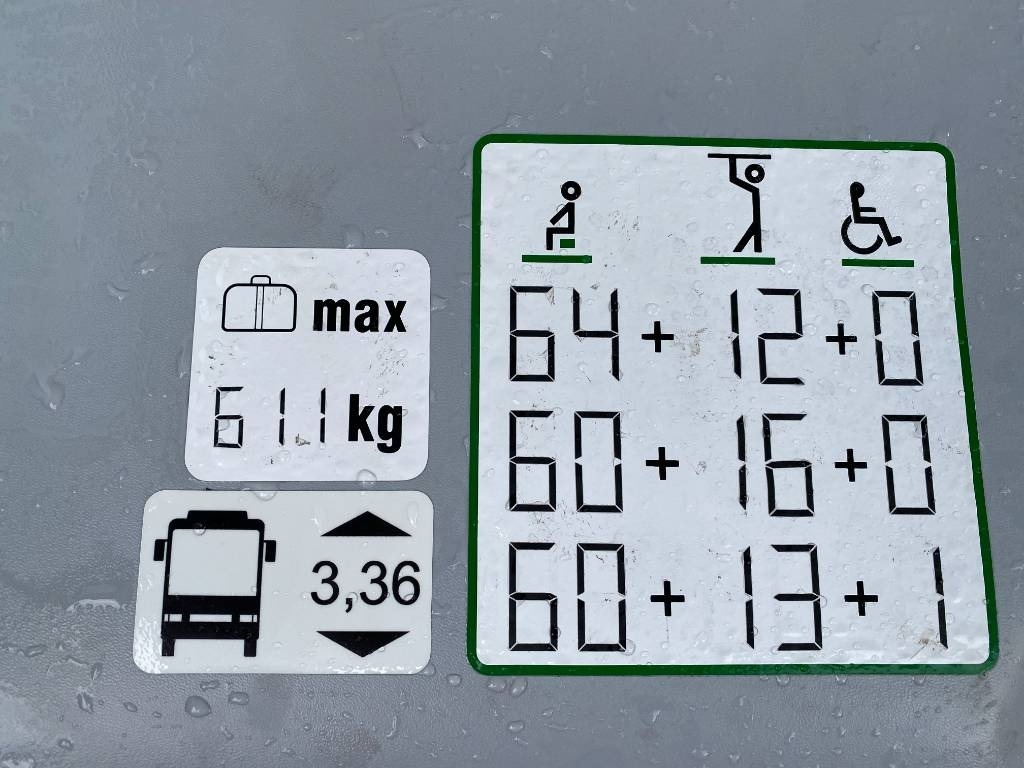 Piepilsētas autobuss Iveco CROSSWAY E6-TECTOR-320: foto 40