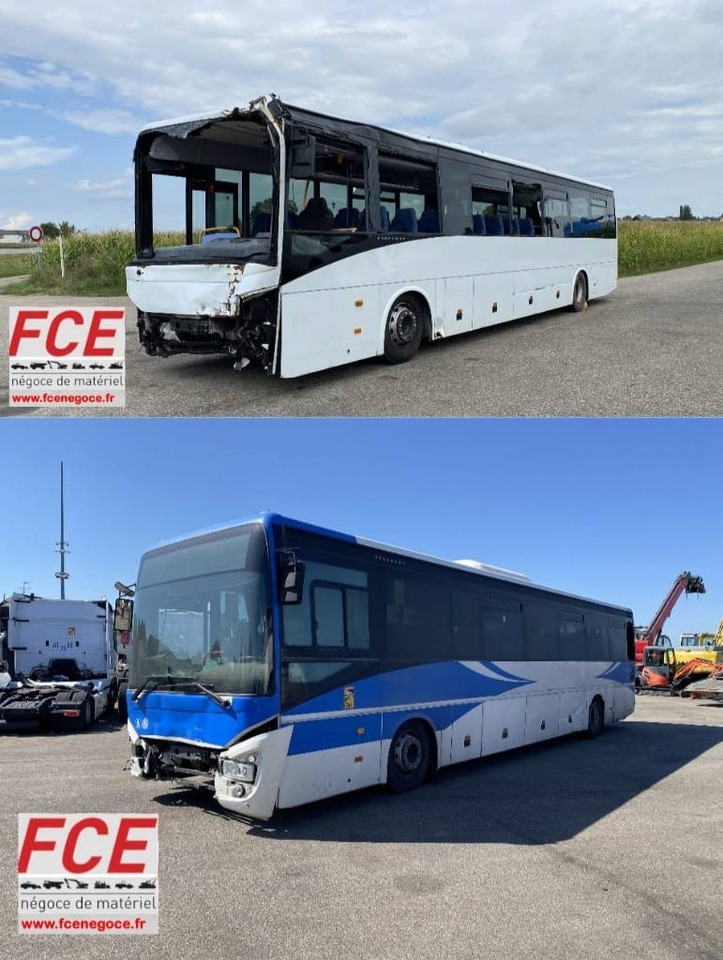 Iveco Lot de 2 CROSSWAY E6-TECTOR-320  - Skolas autobuss: foto 1 Iveco Lot de 2 CROSSWAY E6-TECTOR-320  - Skolas autobuss: foto 1