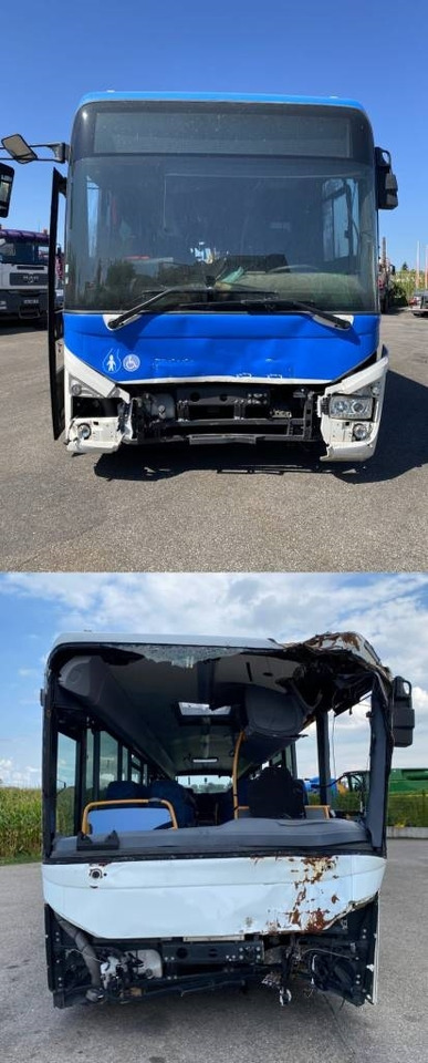 Iveco Lot de 2 CROSSWAY E6-TECTOR-320  - Skolas autobuss: foto 2 Iveco Lot de 2 CROSSWAY E6-TECTOR-320  - Skolas autobuss: foto 2