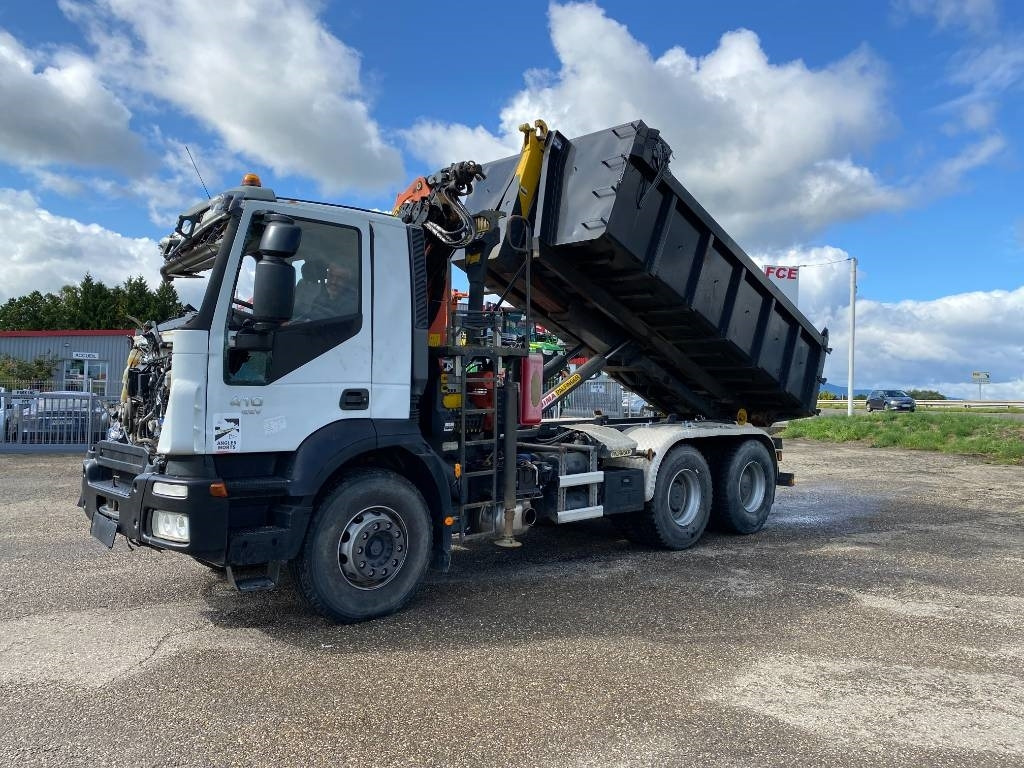 Iveco TRAKKER 410/EEV -PALFINGER PK13001-T18 endommagé - Pacēlājs ar āķi: foto 3 Iveco TRAKKER 410/EEV -PALFINGER PK13001-T18 endommagé - Pacēlājs ar āķi: foto 3