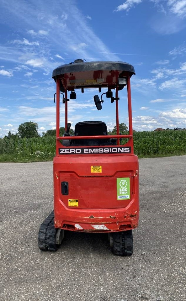 JCB 19C1-E Electrique Zéro Emission Origine Française - Mini-ekskavators: foto 5 JCB 19C1-E Electrique Zéro Emission Origine Française - Mini-ekskavators: foto 5