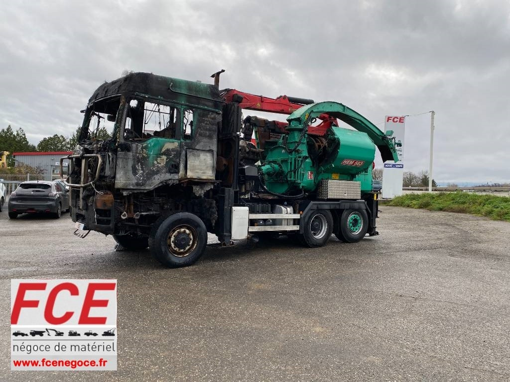 JENZ HEM 582 R - Šķeldotājs: foto 1 JENZ HEM 582 R - Šķeldotājs: foto 1