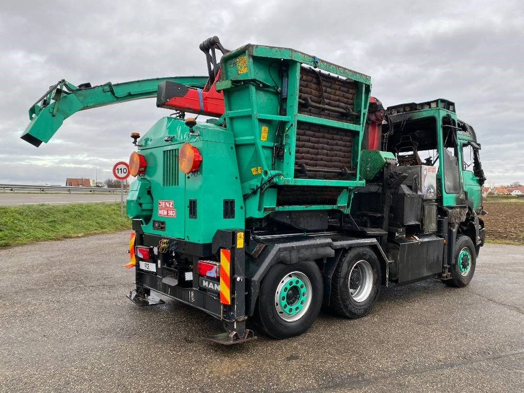 JENZ HEM 582 R - Šķeldotājs: foto 4 JENZ HEM 582 R - Šķeldotājs: foto 4