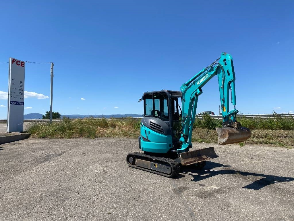 Kobelco SK28SR-6E 1er Main Origine Française endommagée - Mini-ekskavators: foto 3 Kobelco SK28SR-6E 1er Main Origine Française endommagée - Mini-ekskavators: foto 3