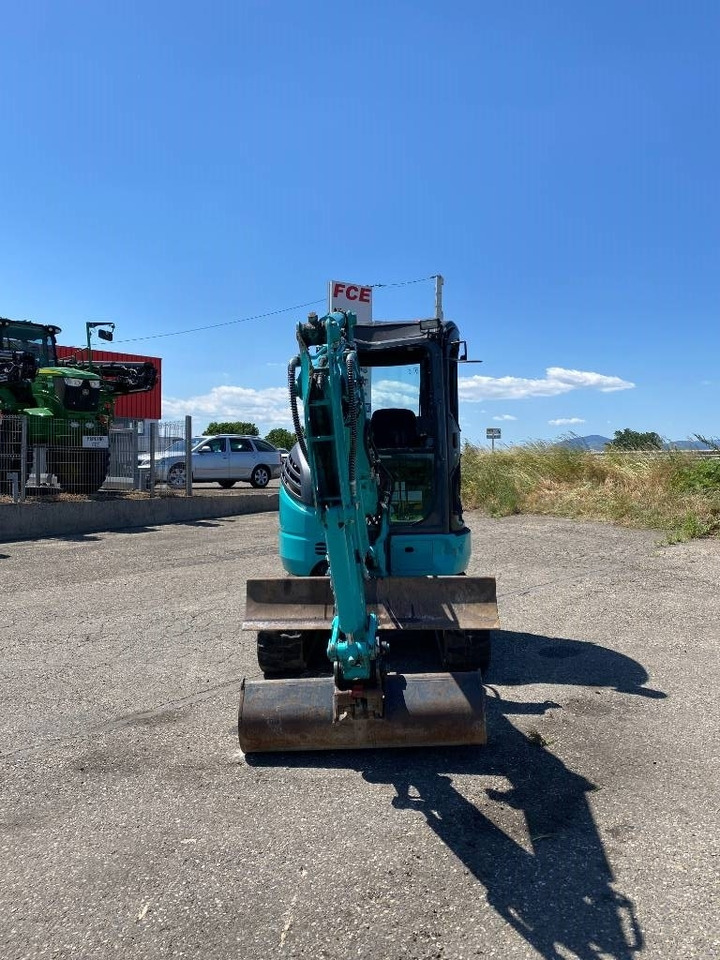 Kobelco SK28SR-6E 1er Main Origine Française endommagée - Mini-ekskavators: foto 2 Kobelco SK28SR-6E 1er Main Origine Française endommagée - Mini-ekskavators: foto 2