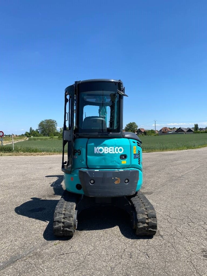 Kobelco SK28SR-6E 1er Main Origine Française endommagée - Mini-ekskavators: foto 5 Kobelco SK28SR-6E 1er Main Origine Française endommagée - Mini-ekskavators: foto 5