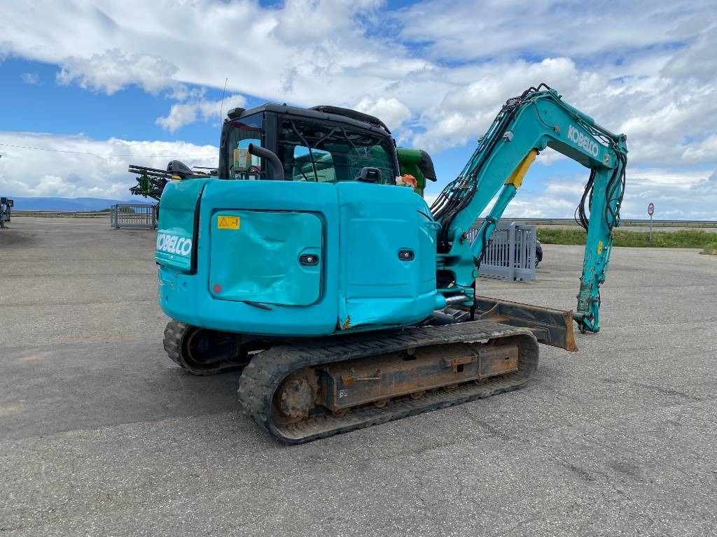 Kobelco SK85 MSR-3E / Certificat CE endommagée - Mini-ekskavators: foto 4 Kobelco SK85 MSR-3E / Certificat CE endommagée - Mini-ekskavators: foto 4