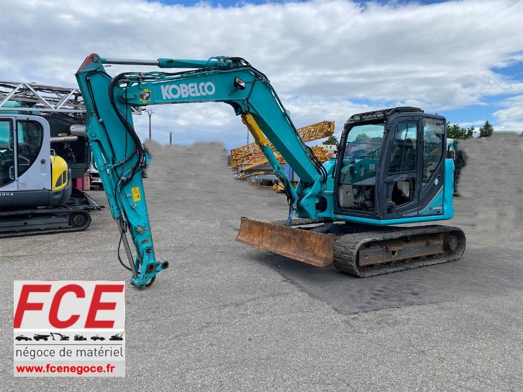 Kobelco SK85 MSR-3E / Certificat CE endommagée - Mini-ekskavators: foto 1 Kobelco SK85 MSR-3E / Certificat CE endommagée - Mini-ekskavators: foto 1