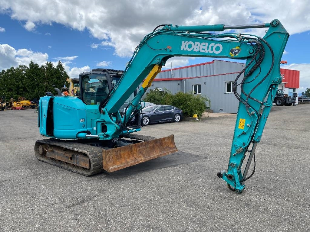 Kobelco SK85 MSR-3E / Certificat CE endommagée - Mini-ekskavators: foto 3 Kobelco SK85 MSR-3E / Certificat CE endommagée - Mini-ekskavators: foto 3
