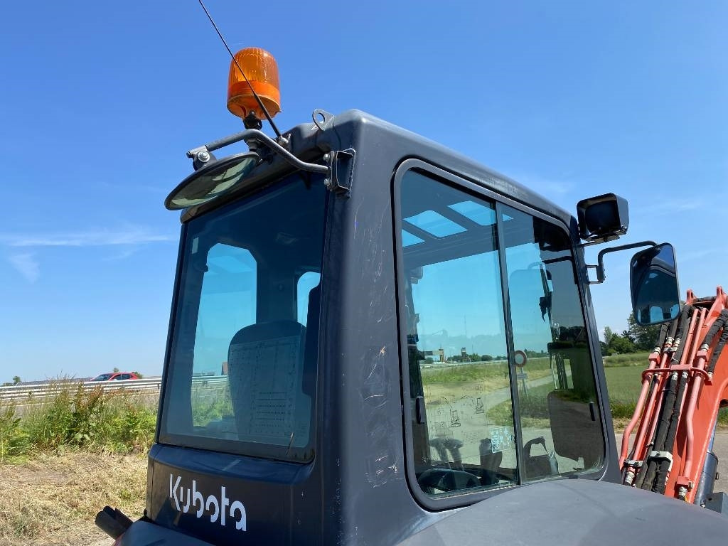Mini-ekskavators Kubota U55-4 1er Main/Certificat CE endommagée: foto 40