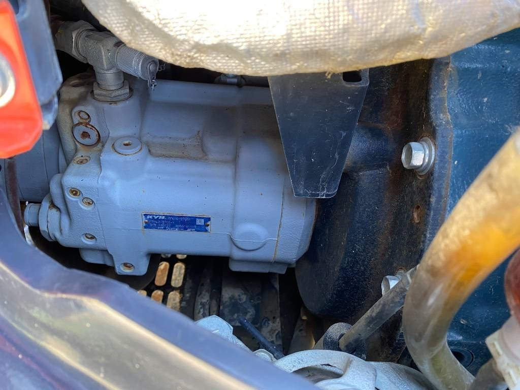 Mini-ekskavators Kubota U55-4 1er Main/Certificat CE endommagée: foto 34