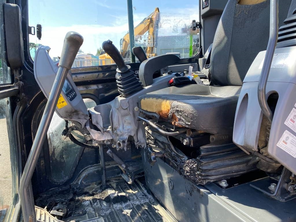 Mini-ekskavators Kubota U55-4 1er Main/Certificat CE endommagée: foto 10