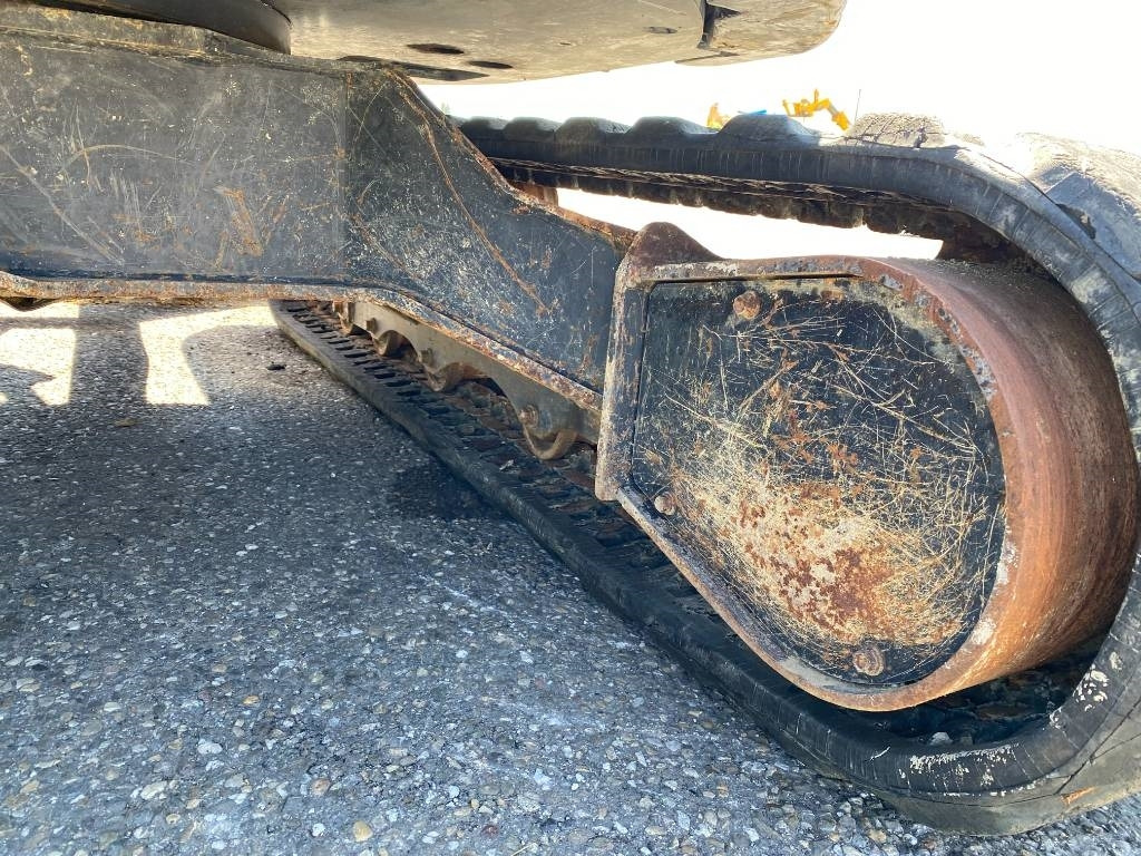 Mini-ekskavators Kubota U55-4 1er Main/Certificat CE endommagée: foto 38