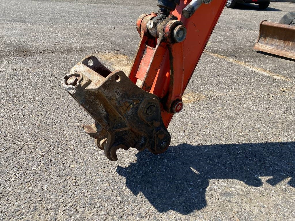 Mini-ekskavators Kubota U55-4 1er Main/Certificat CE endommagée: foto 17
