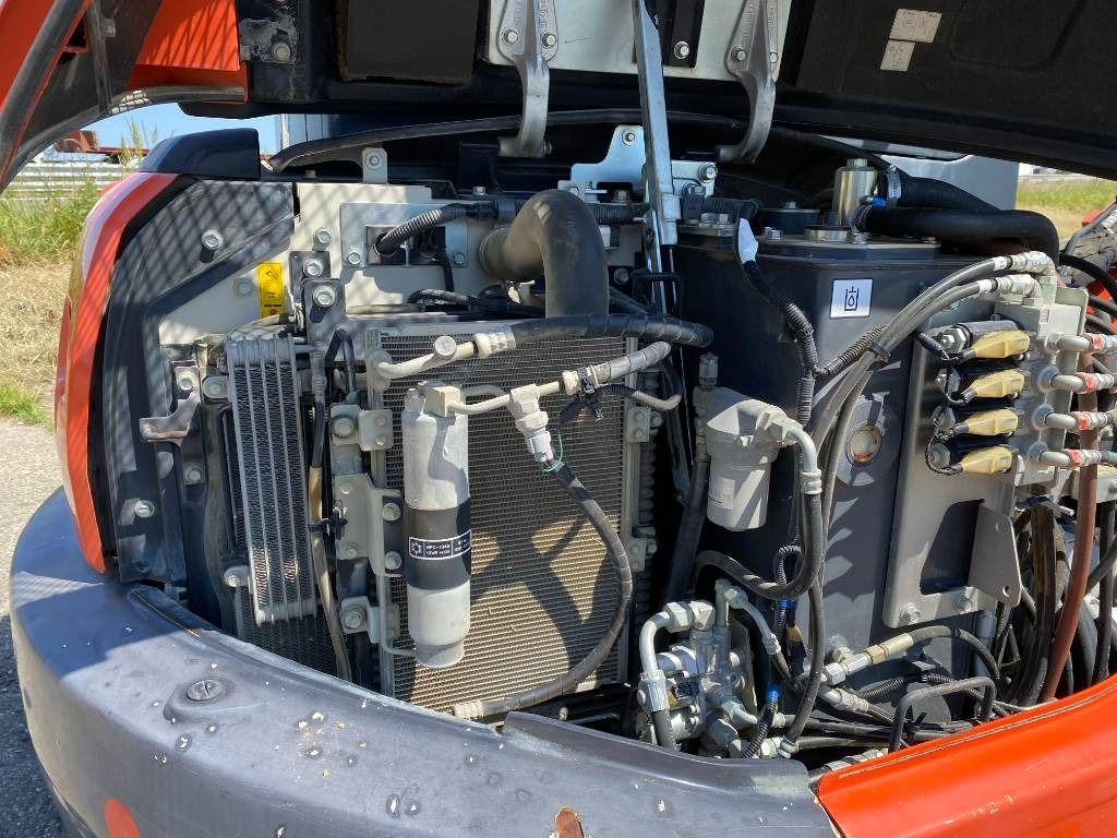 Mini-ekskavators Kubota U55-4 1er Main/Certificat CE endommagée: foto 43