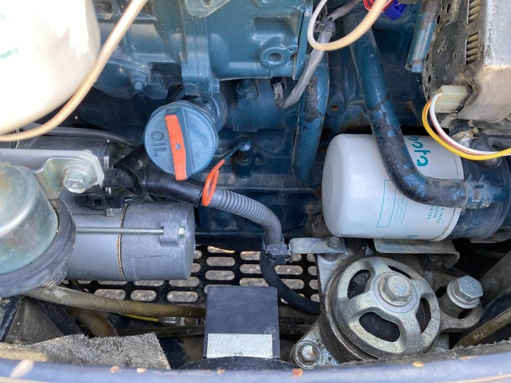 Mini-ekskavators Kubota U55-4 1er Main/Certificat CE endommagée: foto 33