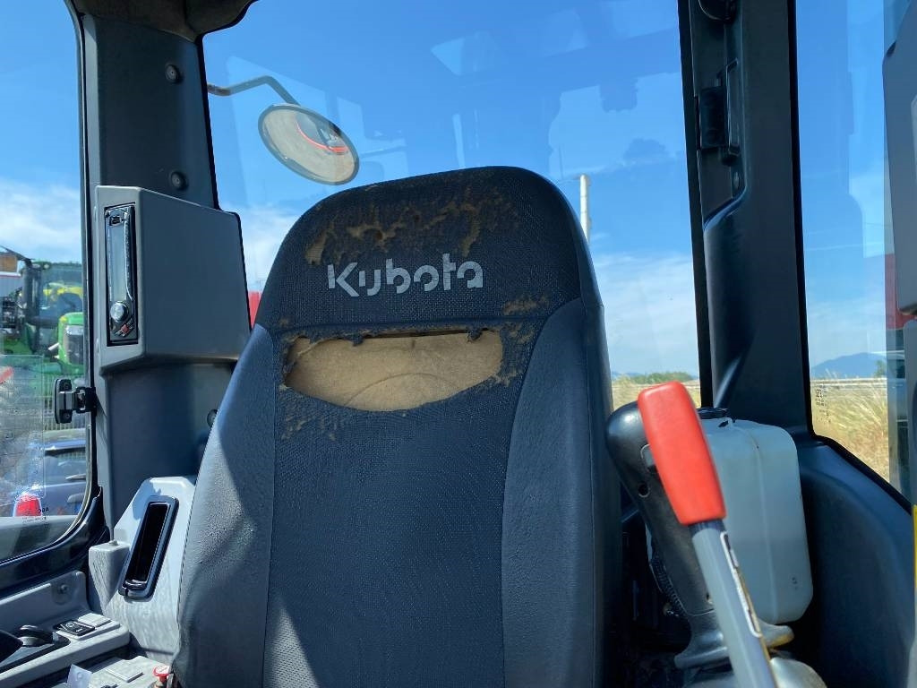 Mini-ekskavators Kubota U55-4 1er Main/Certificat CE endommagée: foto 15