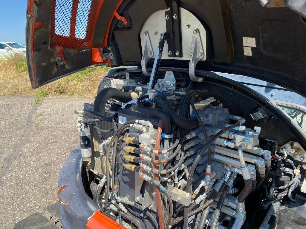 Mini-ekskavators Kubota U55-4 1er Main/Certificat CE endommagée: foto 47