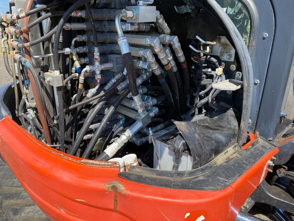 Mini-ekskavators Kubota U55-4 1er Main/Certificat CE endommagée: foto 48