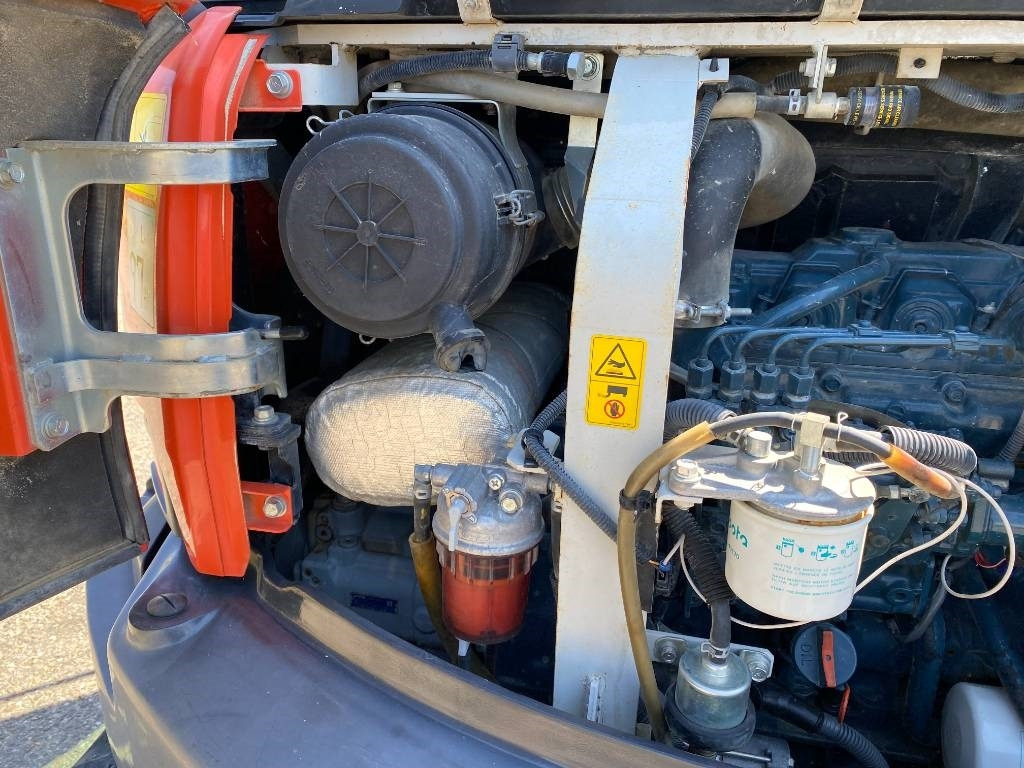 Mini-ekskavators Kubota U55-4 1er Main/Certificat CE endommagée: foto 31