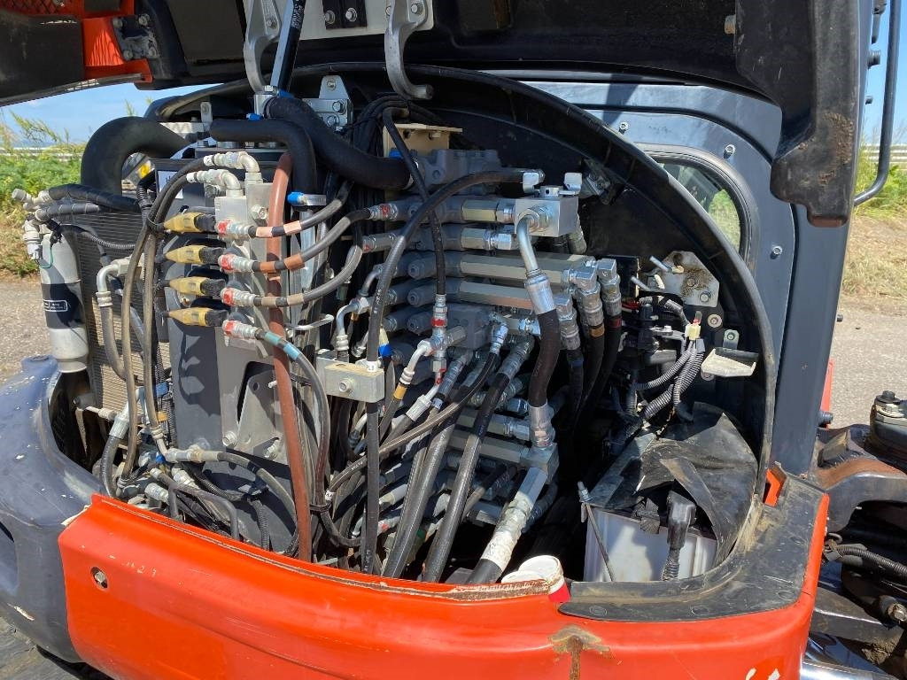 Mini-ekskavators Kubota U55-4 1er Main/Certificat CE endommagée: foto 46