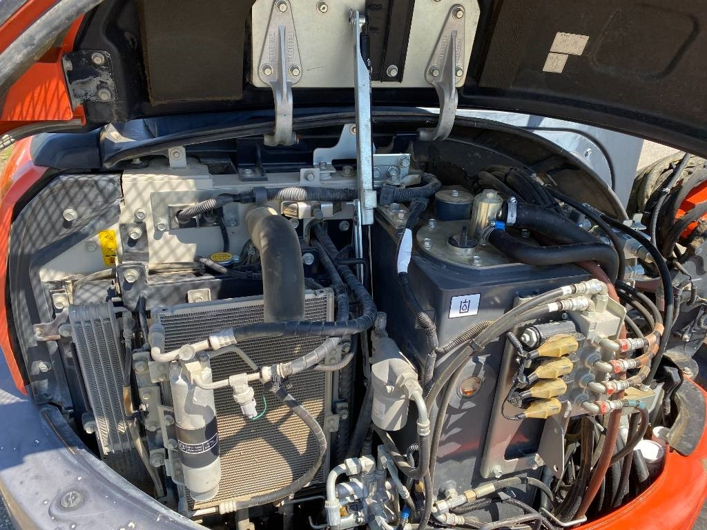 Mini-ekskavators Kubota U55-4 1er Main/Certificat CE endommagée: foto 44