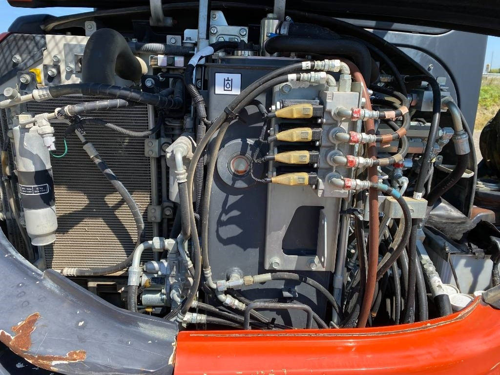 Mini-ekskavators Kubota U55-4 1er Main/Certificat CE endommagée: foto 45