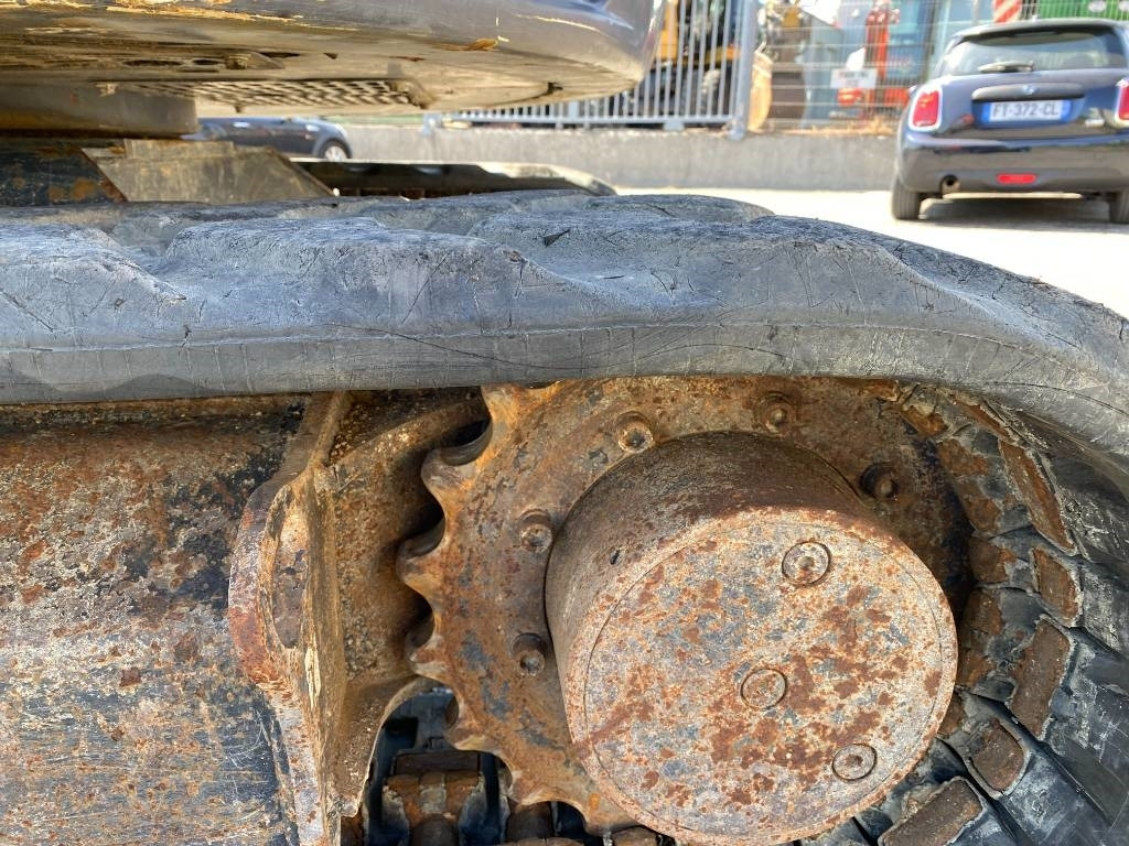 Mini-ekskavators Kubota U55-4 1er Main/Certificat CE endommagée: foto 23