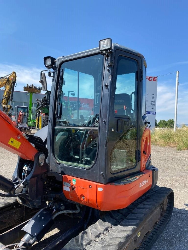 Mini-ekskavators Kubota U55-4 1er Main/Certificat CE endommagée: foto 24