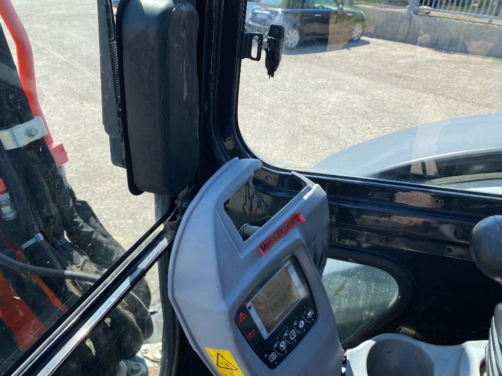 Mini-ekskavators Kubota U55-4 1er Main/Certificat CE endommagée: foto 13