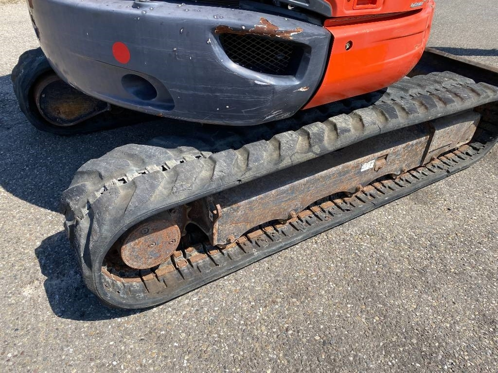 Mini-ekskavators Kubota U55-4 1er Main/Certificat CE endommagée: foto 42
