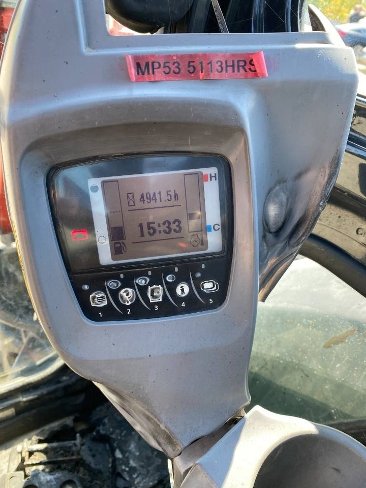 Mini-ekskavators Kubota U55-4 1er Main/Certificat CE endommagée: foto 8