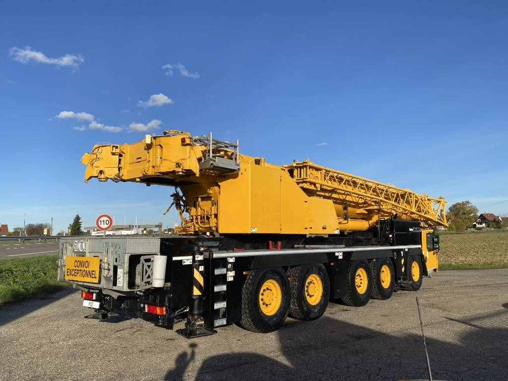 Autoceltnis Liebherr LTM 1160 - 5.2 Certificat CE endommagée: foto 8